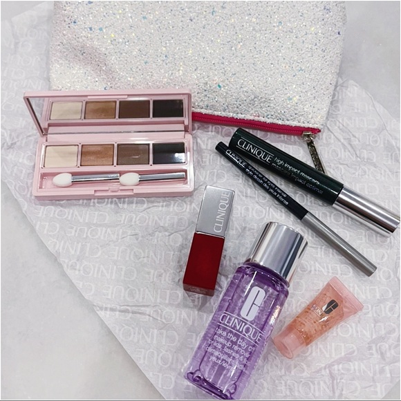 CLINIQUE MERRY & BRIGHT SET - 7 PIECES - BRAND NEW, NO BOX - Picture 3 of 3